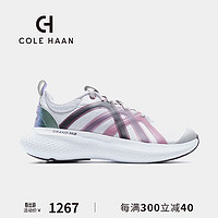 COLE HAAN 歌涵 colehaan/歌涵 女鞋休闲运动鞋 24年春季舒适缓震跑步运动鞋女W29055 白色-W29055 37.5