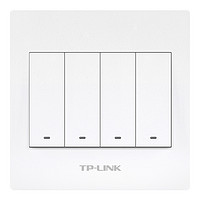 TP-LINK 普联 无线智能面板开关 智能灯控感应定时开关智能联动wifi手机远程 Zigbee便利贴搭配网关使用 SWB240Z