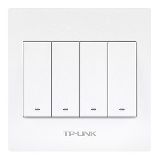 TP-LINK 普联 无线智能面板开关 智能灯控感应定时开关智能联动wifi手机远程 Zigbee便利贴搭配网关使用 SWB240Z