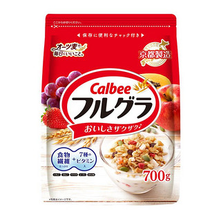 Calbee 卡乐比 富果乐 水果麦片 700g