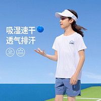 SKECHERS 斯凯奇 中大童|男女童短袖t恤衫夏季