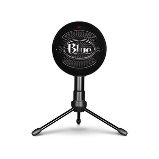 百亿补贴：logitech 罗技 Blue Snowball 大雪球 USB电容麦克风 电脑直播K歌录音话筒