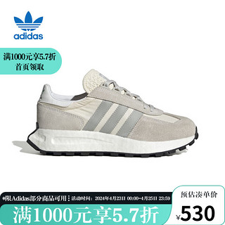 adidas 阿迪达斯 YY胜道体育   三叶草RETROPY E5 W女经典boost运动鞋 IE7063 42.5