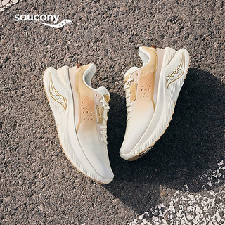 Saucony索康尼SHIFT FLOW凌迅缓震回弹跑鞋男女通勤运动鞋 米卡基2 38