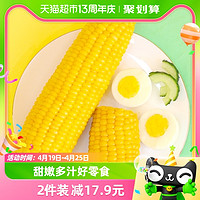 88VIP：东北农嫂即食水果甜玉米穗8支甜脆多汁代餐