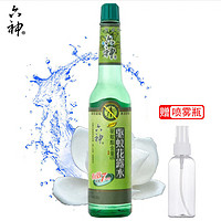 六神 花露水驱蚊款祛痱老式玻璃瓶清新空气家庭装 195ml 1瓶 - 195ml