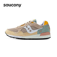 百亿补贴：saucony 索康尼 SHADOW 5000休闲鞋复古情侣板鞋透气百搭运动鞋子男