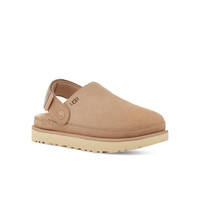 UGG 女士平底魔术贴包头凉鞋 1138252 栗色 36