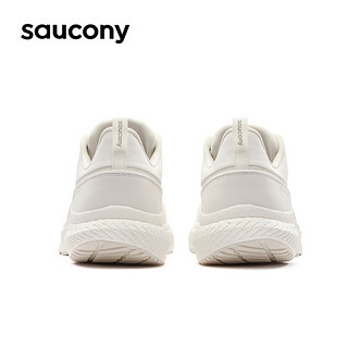 Saucony索康尼跑步鞋通勤男鞋24夏季减震跑鞋男女运动鞋TRIUMPH CMT 米2（(男女同款）） 38