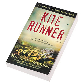 追风筝的人 英文原版小说 The Kite Runner 卡勒德胡赛尼三部曲