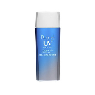 88VIP：Bioré 碧柔 水活防晒优护水凝露SPF50+ PA+++90ml