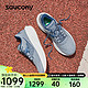  saucony 索康尼 Triumph胜利跑鞋男RFG环保鞋男鞋缓震中长跑跑鞋运动鞋子 兰（男） 40.5　