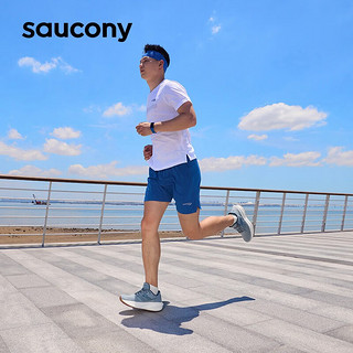 Saucony索康尼Triumph胜利跑鞋男RFG环保鞋男鞋缓震中长跑跑鞋运动鞋子 兰（男） 40.5