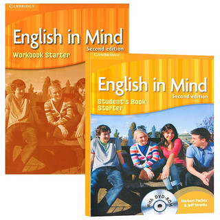 《English In Mind》（Starter级别）