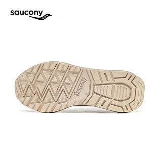 Saucony索康尼SHADOW 5000X男鞋复古休闲鞋男女吴念真 灰色6 42