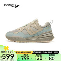 Saucony索康尼SHADOW 5000X男鞋复古休闲鞋男女吴念真 灰色6 37