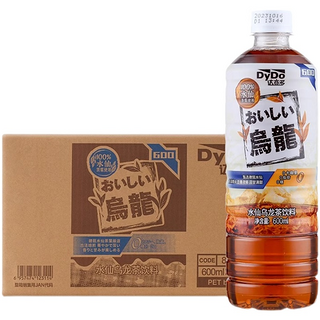 水仙乌龙茶 600ml*4瓶