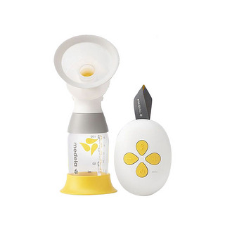 medela 美德乐 吸奶器solo畅韵智能版单边电动产后哺乳喂奶电动式全自动