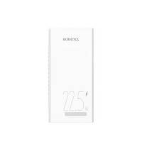 百亿补贴：ROMOSS 罗马仕 PHG10-701 移动电源 白色 10000mAh Micro-B/Type-C/Lightning 22.5W 双向快充