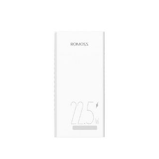 百亿补贴：ROMOSS 罗马仕 PHG10-701 移动电源 白色 10000mAh Micro-B/Type-C/Lightning 22.5W 双向快充