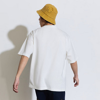 Gap 盖璞 男女圆领短袖T恤 460845 白色 XL
