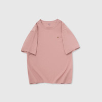 Gap 盖璞 男女圆领短袖T恤 460845 粉红色 L