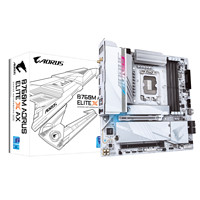 GIGABYTE 技嘉 冰雕X B760M A ELITE X AX M-ATX主板（INTEL LGA1700、B760）