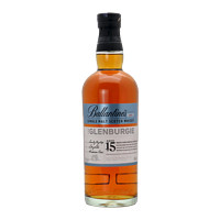 百龄坛（Ballantine’s）洋酒  百龄坛苏格兰威士忌 洋酒调配型基酒 百龄坛格伦伯吉15年