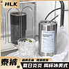 百亿补贴：HLK 冰霸杯 304不锈钢咖啡杯 便携带盖吸管大容量保温水杯