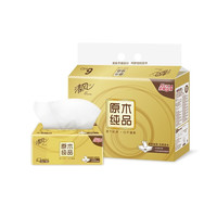Breeze 清风 原木纯品金装系列 抽纸 3层*120抽*6包(190*132mm)