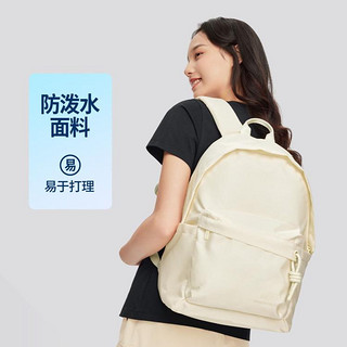 SKECHERS 斯凯奇 小清新运动双肩背包女学生书包旅行包男女夏季