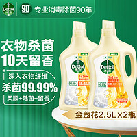 Dettol 滴露 非浓缩型 消毒液 金盏花2.5L 花香型