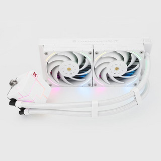 Thermalright 利民 CORE MATRIX 240 WHITE 一体式水冷散热器