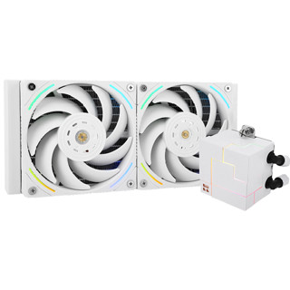 Thermalright 利民 CORE MATRIX 240 WHITE 一体式水冷散热器