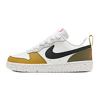 NIKE 耐克 COURT BOROUGH LOW RECRAFT (GS) 运动鞋 春季 HF0744-109 37.5