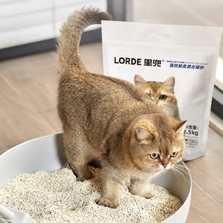 强效除臭混合猫砂 4袋 10kg