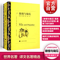 傲慢与偏见 译文名著精选 简奥斯丁著 王科一译 世界名著 外国文学小说书籍 名著经典读物 正版图书籍 上海译文 世纪出版