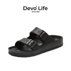 Devo 的沃 凉拖鞋男女夏季外穿时尚2024年新款海边沙滩鞋拖鞋