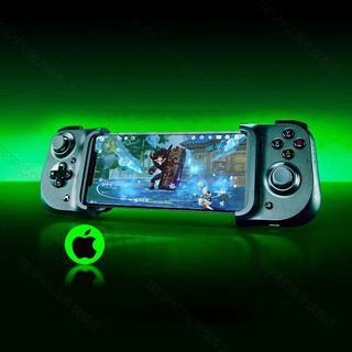 Razer雷蛇骑仕iPhone手机游戏手柄双翼ios手游RPG原神重生细胞格斗竞技外设拆卸USB iOS版