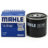 MAHLE 马勒 机油滤清器/机滤OC980