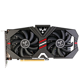 COLORFUL 七彩虹 iGame GTX 1050Ti 烈焰战神 S-4GD5 LE 显卡