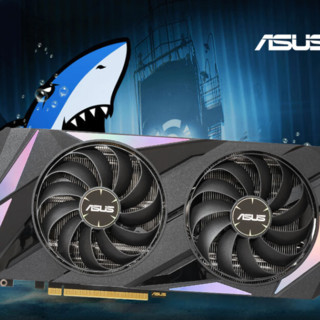 华硕 （ASUS）ATS GeForce RTX 3060-O8G-GAMING 巨齿鲨系列电竞游戏专业独立显卡