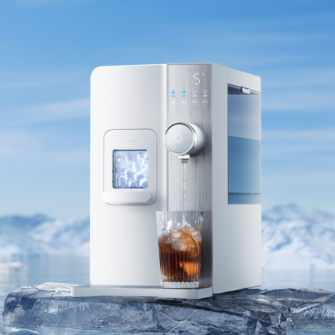 小米有品 众筹上新丨西塔制冰多功能饮水机