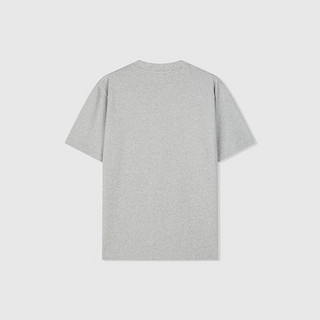 Gap 男女夏季圆领纯棉短袖T恤 884791 灰色 M
