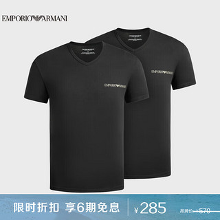 EMPORIO ARMANI EAU男士T恤套装（两件装）