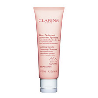 CLARINS 娇韵诗 舒缓泡沫洁面霜 125ml