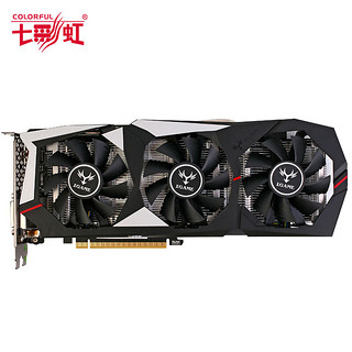 COLORFUL 七彩虹 iGame GTX 1060 烈焰战神 S-6GD5 Top LE 显卡