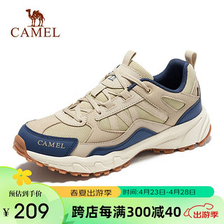 CAMEL 骆驼 户外登山鞋男女越野运动跑鞋防泼水防滑徒步鞋FB12235182