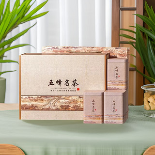 简小禾 五峰茗茶 礼盒装100g*4盒