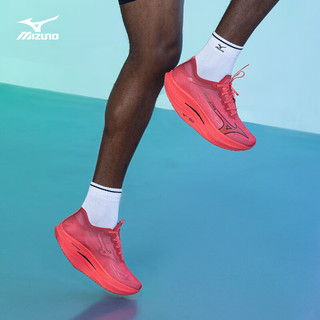 Mizuno/美津浓 竞速 女士跑步鞋  02/红色/黑色 38